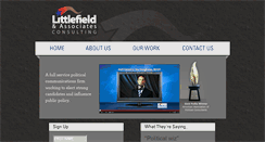 Desktop Screenshot of brentlittlefield.org