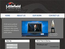 Tablet Screenshot of brentlittlefield.org